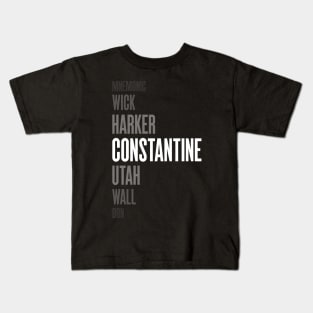 Constantine Kids T-Shirt